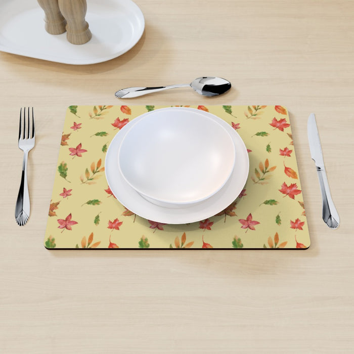 Placemat - Autum Leaves 1 - printonitshop