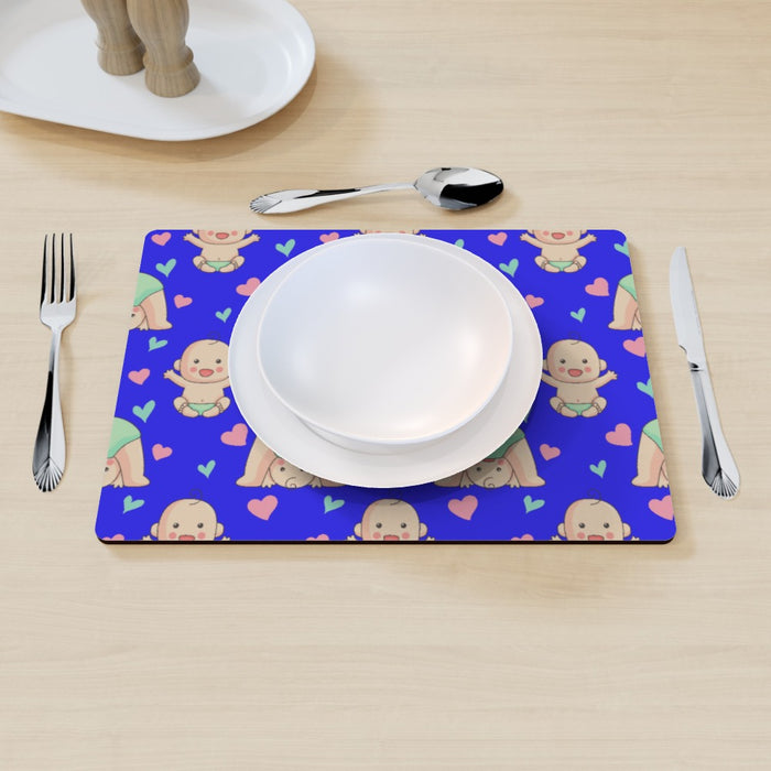 Placemat - Baby Blue - printonitshop