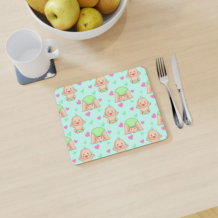 Placemat - Baby Light Blue - printonitshop