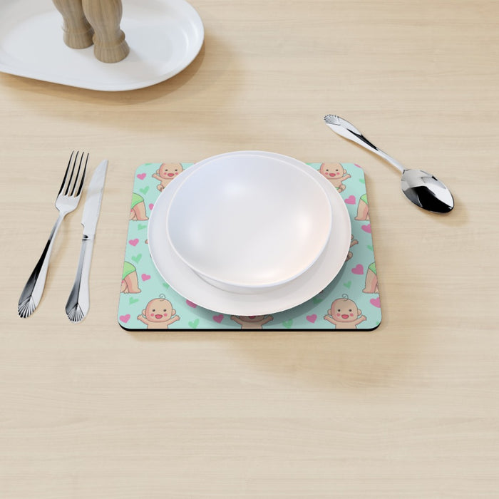 Placemat - Baby Light Blue - printonitshop