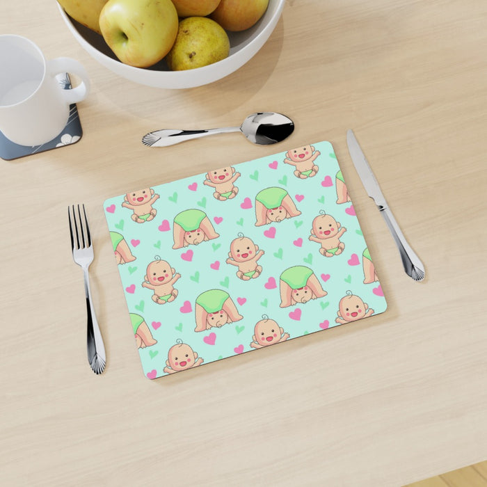 Placemat - Baby Light Blue - printonitshop