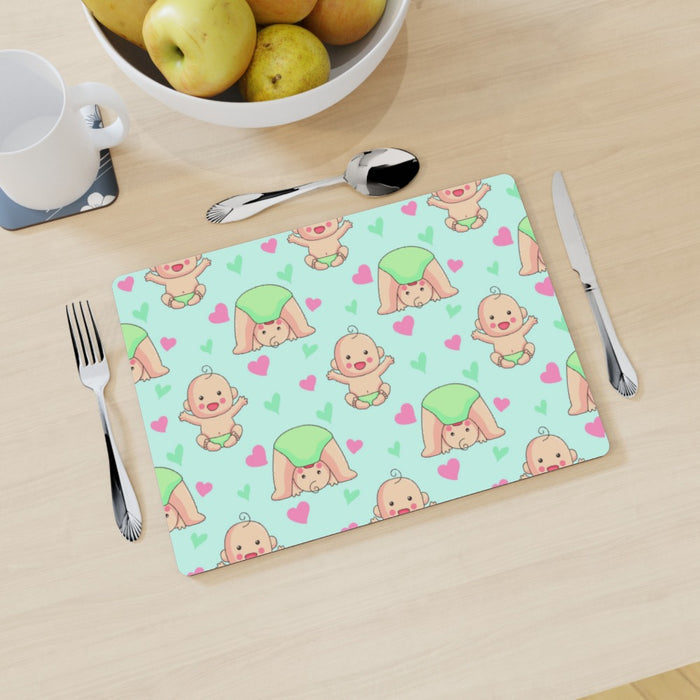 Placemat - Baby Light Blue - printonitshop