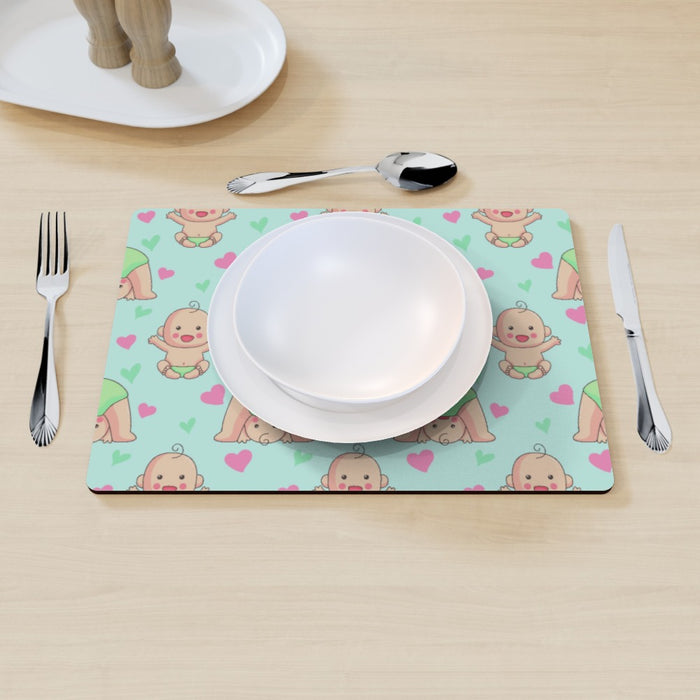 Placemat - Baby Light Blue - printonitshop