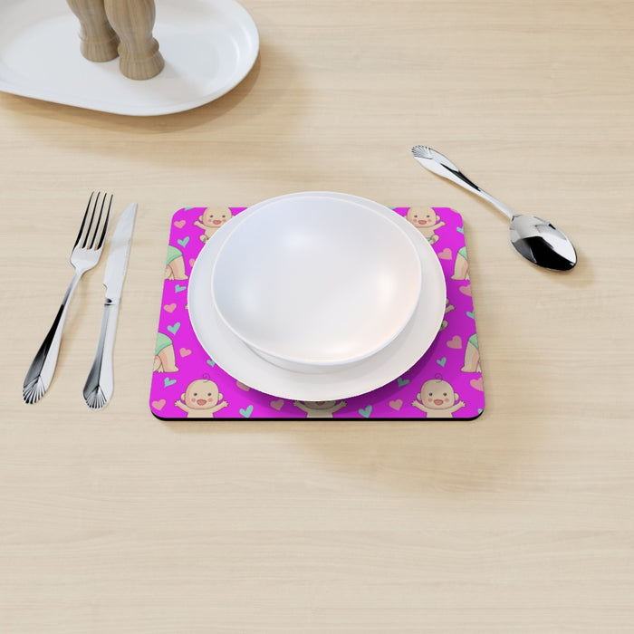 Placemat - Baby Pink - printonitshop