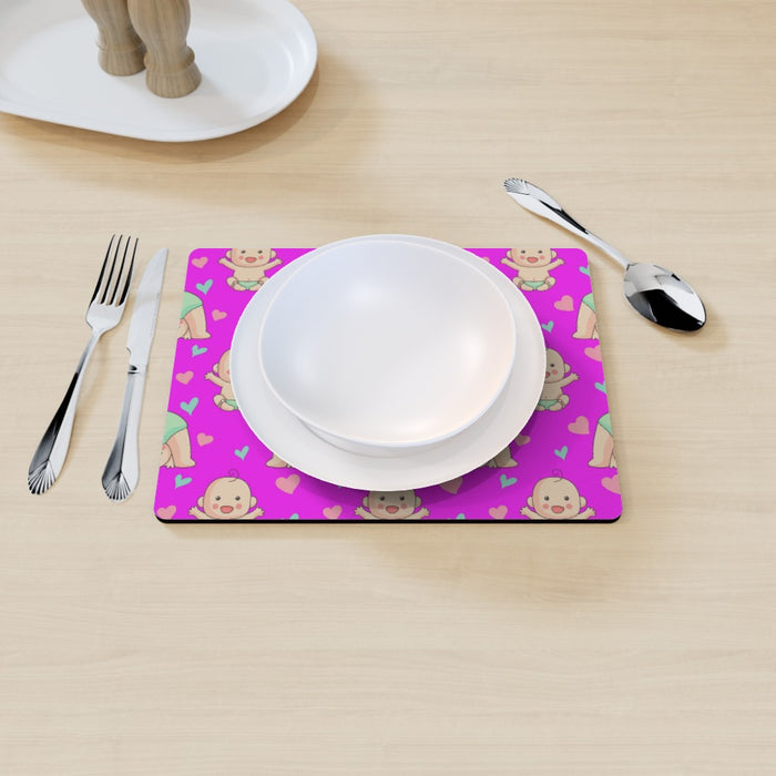 Placemat - Baby Pink - printonitshop