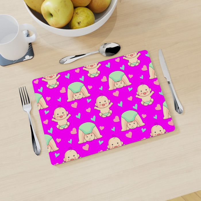 Placemat - Baby Pink - printonitshop