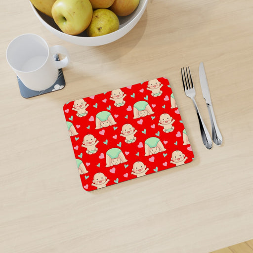 Placemat - Baby Red - printonitshop