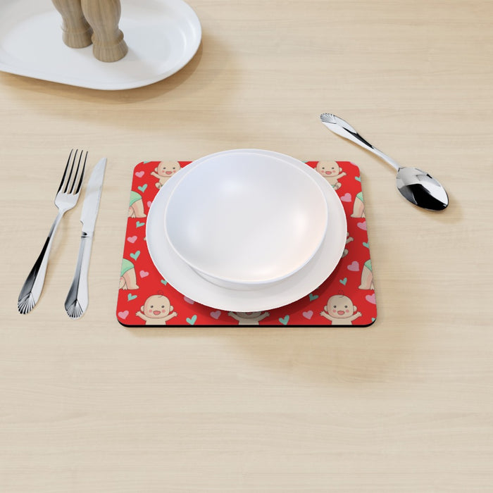 Placemat - Baby Red - printonitshop