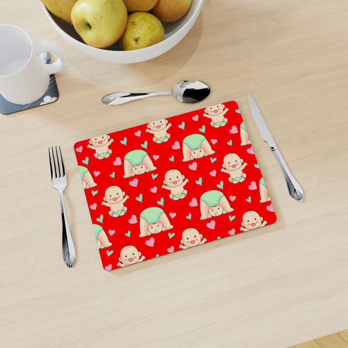 Placemat - Baby Red - printonitshop