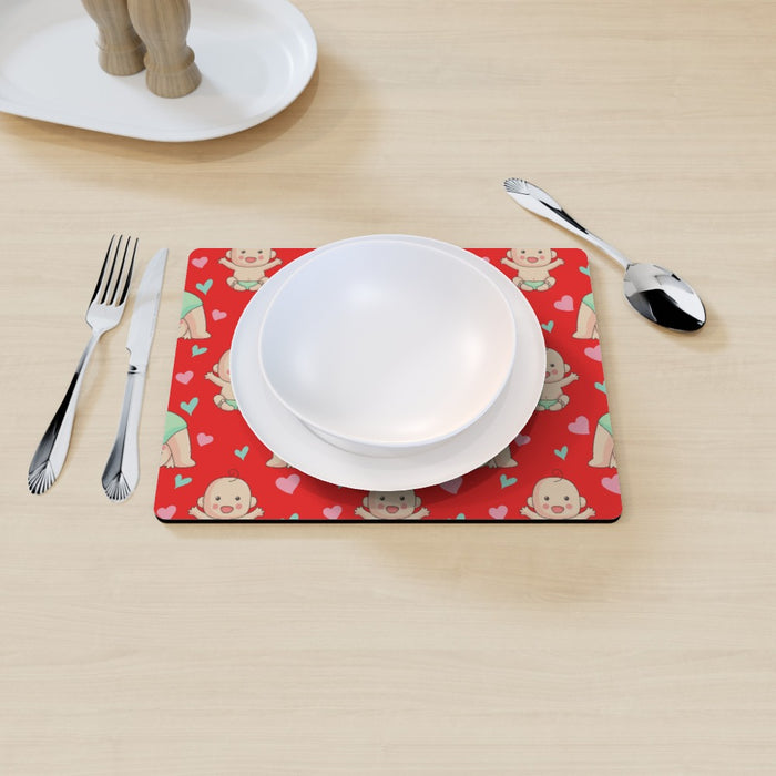 Placemat - Baby Red - printonitshop