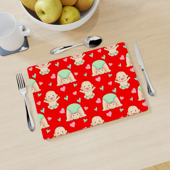 Placemat - Baby Red - printonitshop