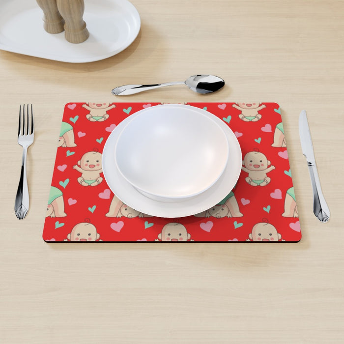 Placemat - Baby Red - printonitshop