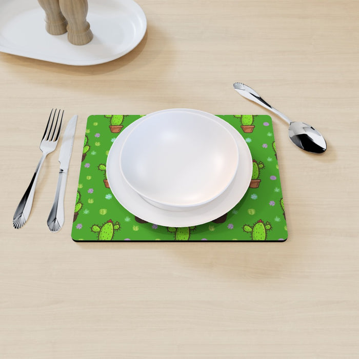 Placemat - Cactus Green - printonitshop