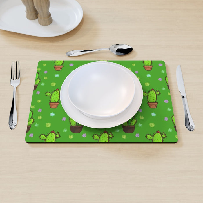 Placemat - Cactus Green - printonitshop