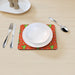 Placemat - Cactus Orange - printonitshop