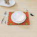 Placemat - Cactus Orange - printonitshop