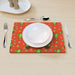 Placemat - Cactus Orange - printonitshop