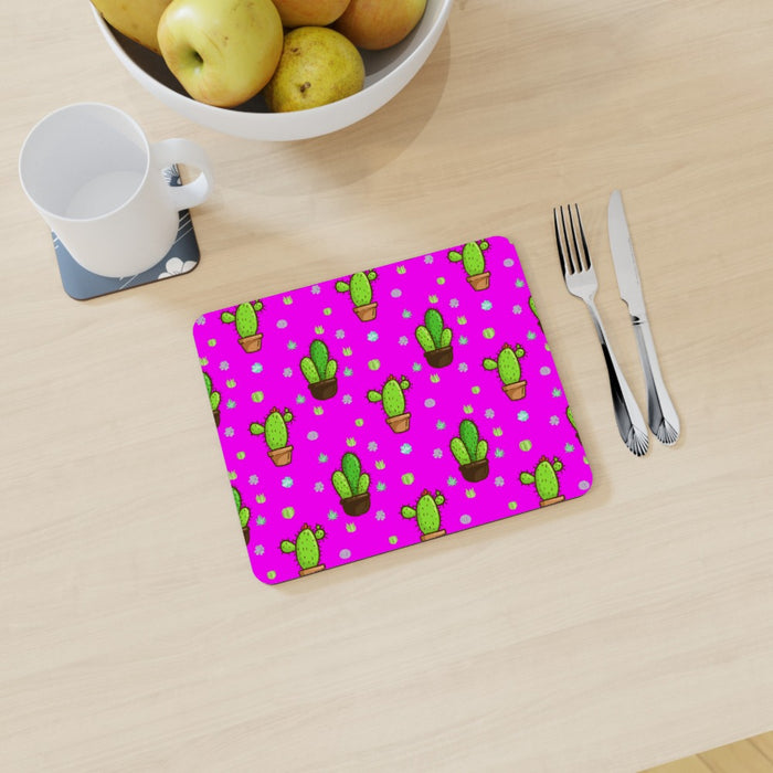 Placemat - Cactus Pink - printonitshop