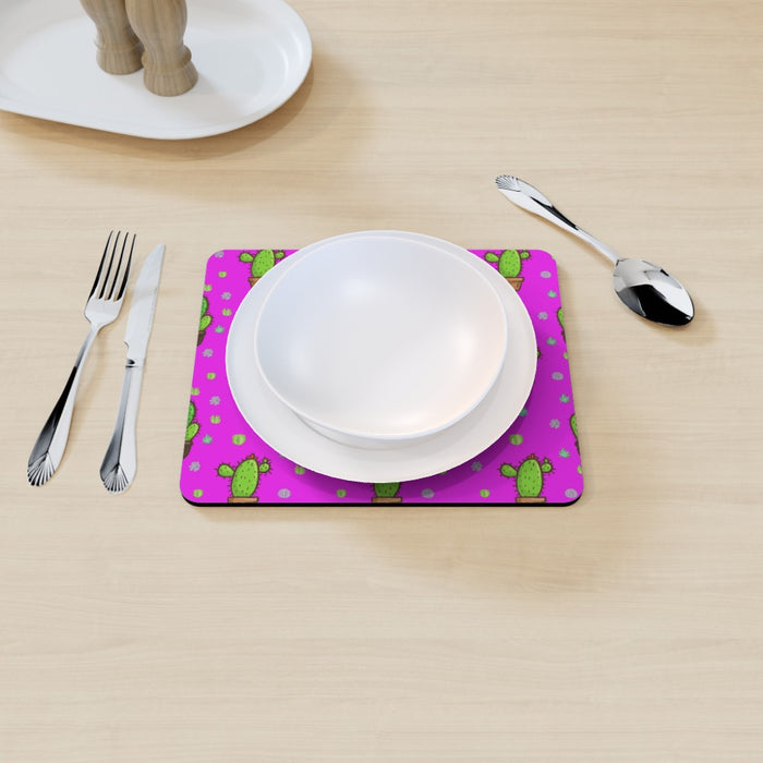 Placemat - Cactus Pink - printonitshop