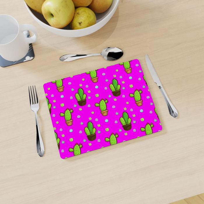 Placemat - Cactus Pink - printonitshop