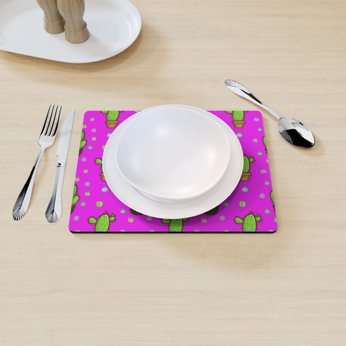 Placemat - Cactus Pink - printonitshop