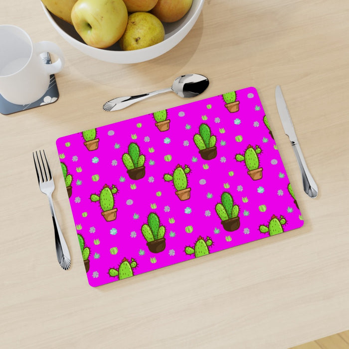 Placemat - Cactus Pink - printonitshop