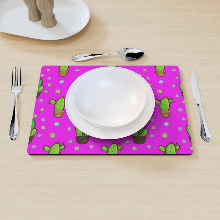 Placemat - Cactus Pink - printonitshop