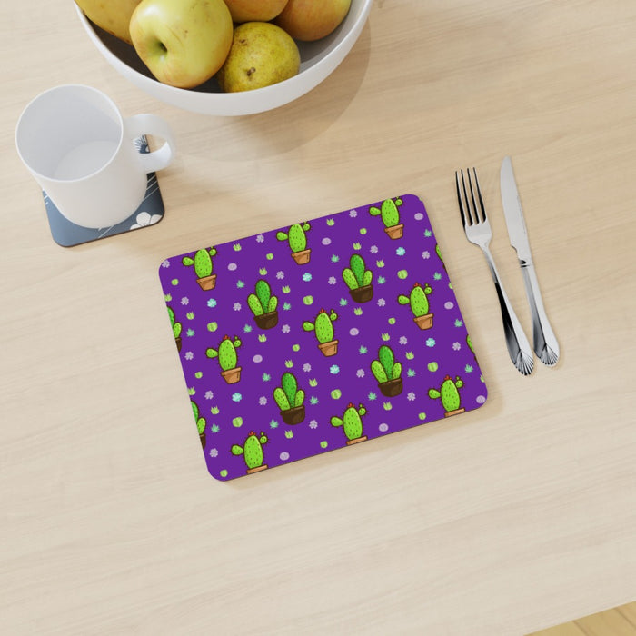 Placemat - Cactus Purple - printonitshop