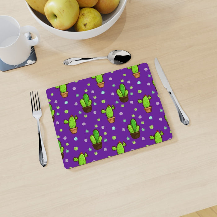 Placemat - Cactus Purple - printonitshop