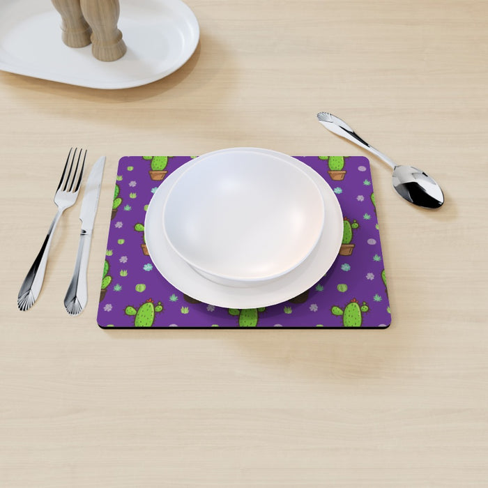 Placemat - Cactus Purple - printonitshop