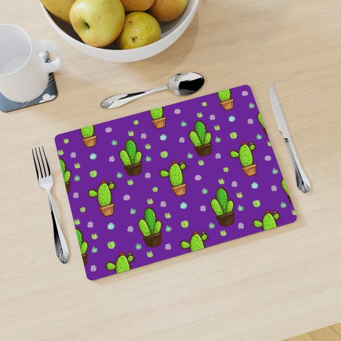 Placemat - Cactus Purple - printonitshop