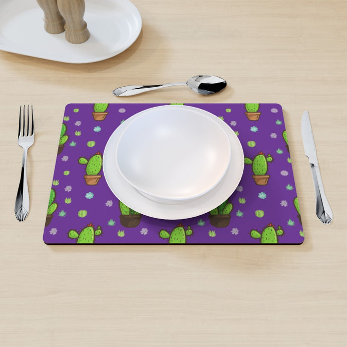 Placemat - Cactus Purple - printonitshop