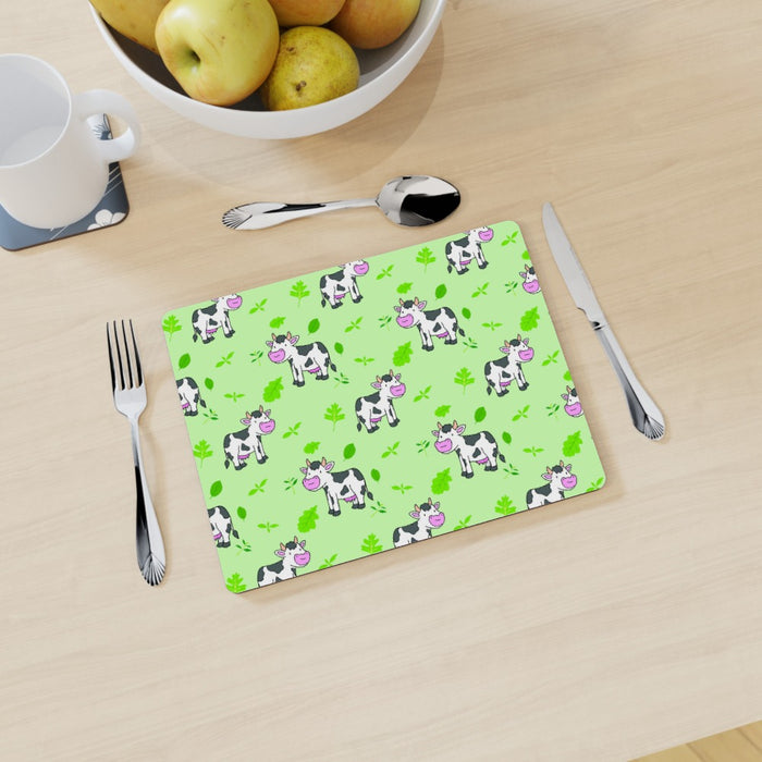 Placemat - Cow Green - printonitshop