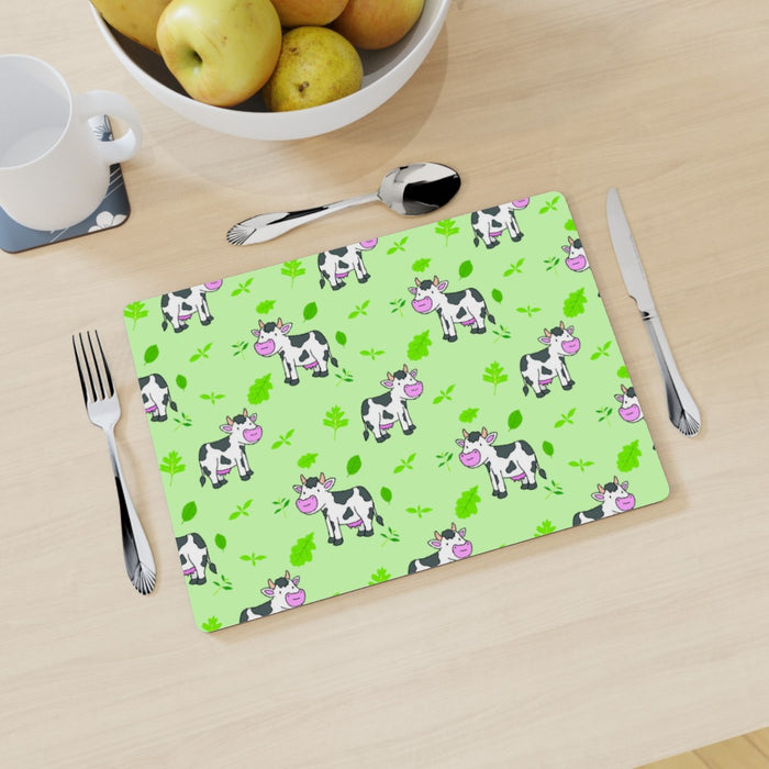 Placemat - Cow Green - printonitshop