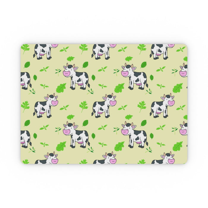 Placemat - Cow Yellow - printonitshop