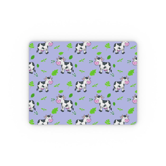 Placemat - Cow Violet - printonitshop