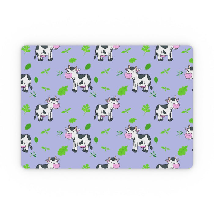 Placemat - Cow Violet - printonitshop