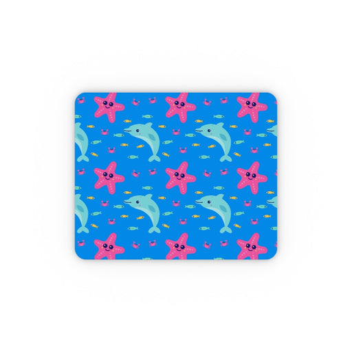 Placemat - Dolphin and Starfish Blue - printonitshop