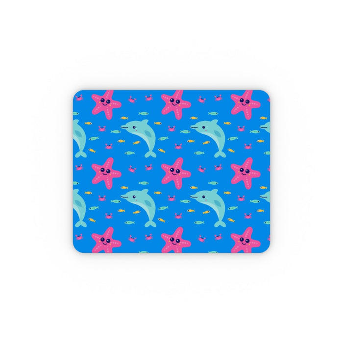 Placemat - Dolphin and Starfish Blue - printonitshop