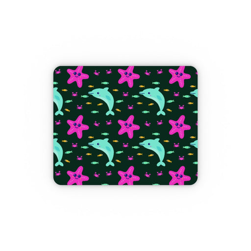 Placemat - Dolphin and Starfish Dark - printonitshop