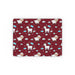 Placemat - Goat Sheep Burgundy - printonitshop