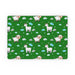 Placemat - Goat and Sheep on Green - printonitshop