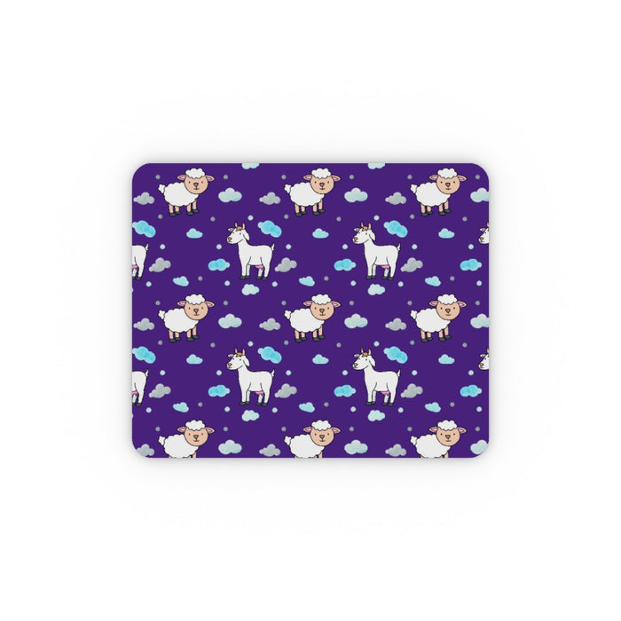 Placemat - Goat Sheep Purple - printonitshop