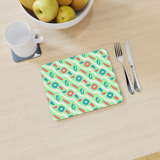 Placemat - Pattern Green - printonitshop