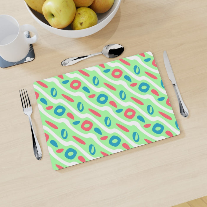 Placemat - Pattern Green - printonitshop