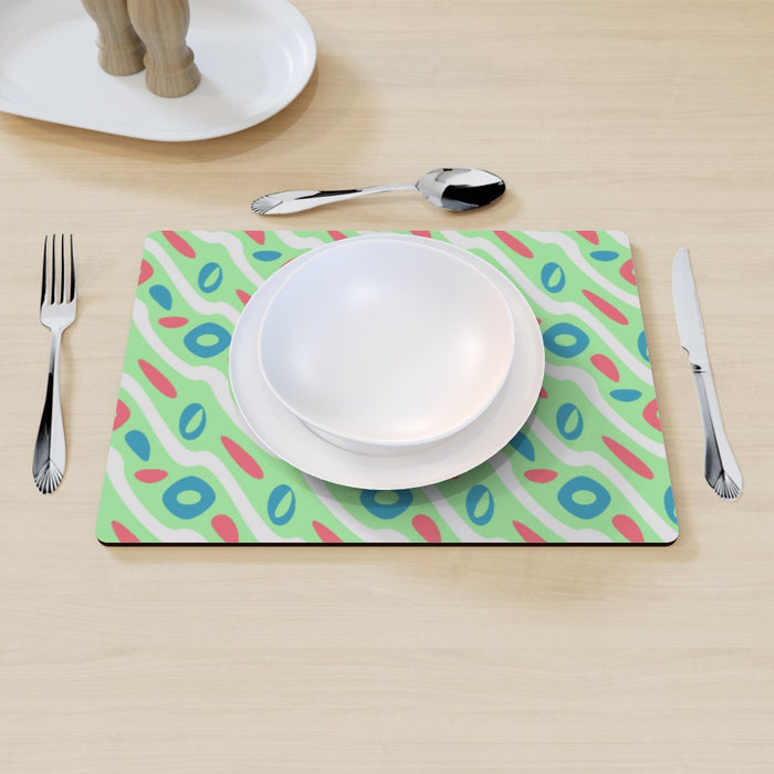 Placemat - Pattern Green - printonitshop