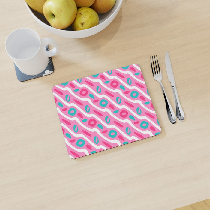 Placemat - Pattern Pink - printonitshop