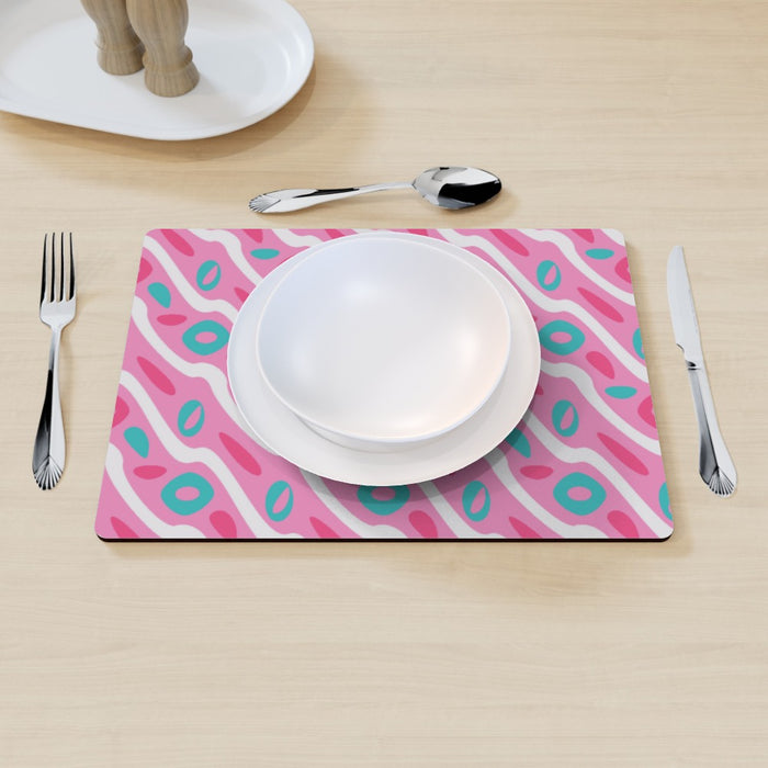 Placemat - Pattern Pink - printonitshop