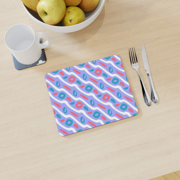 Placemat - Pattern Violet - printonitshop