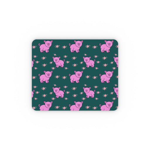 Placemat - Pigs Green - printonitshop